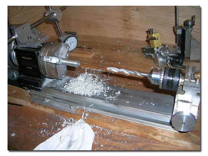 Drilling insert for stuffing tube. Drilling insert for stuffing tube.